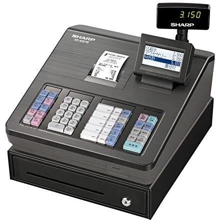 【送料無料】SHARP レジスター　XE-A207B SHARP シャープ XE-A207B-B 電子レジスタ ブラック 新品 送料