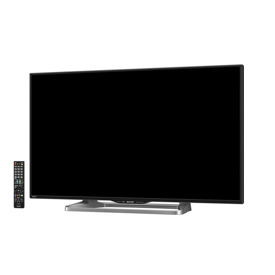AQUOS シャープ SHARP 40V型 液晶テレビ LC-40W20-B 40インチ ブラック