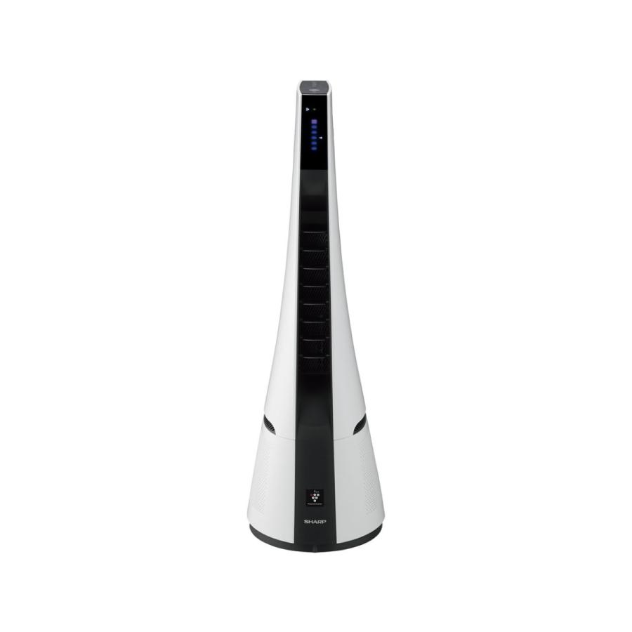 SHARP（シャープ） PF-HTC1W プラズマクラスター スリムイオンファン 