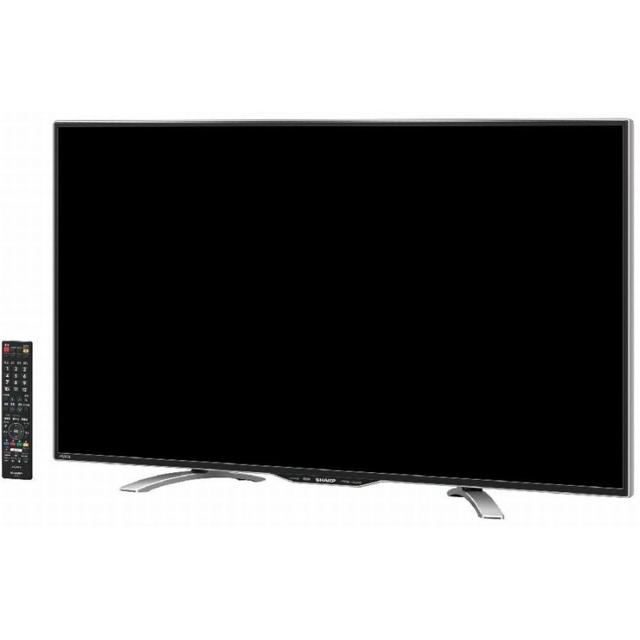 AQUOS シャープ SHARP 40V型 4K 液晶テレビ リッチカラ―テクノロジー 