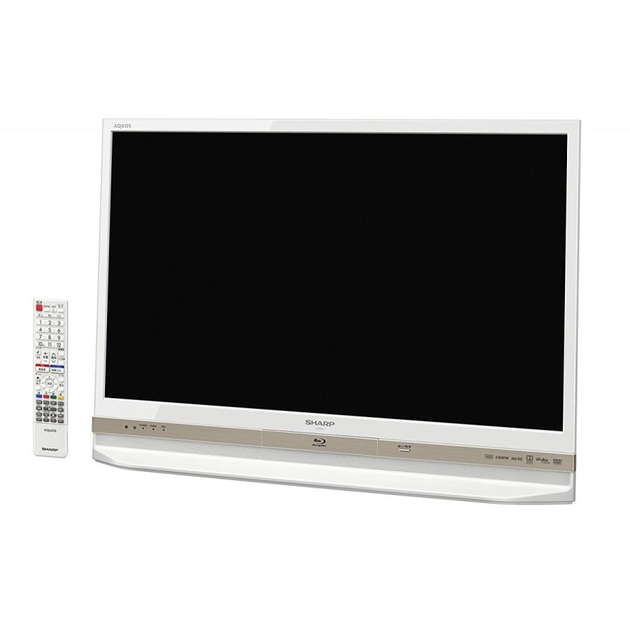 AQUOS シャープ SHARP ブルーレイ内蔵 HDD搭載 32V型 液晶テレビ LC