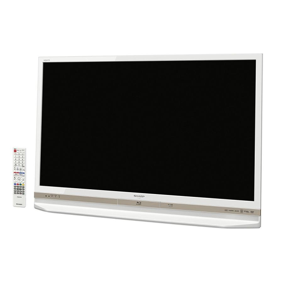 シャープ SHARP ブルーレイ内蔵HDD搭載AQUOS 液晶テレビ 40型 LC-40R30-W ホワイト系 40インチ 新品 送料無料