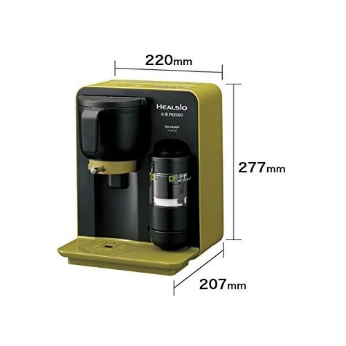 ヘルシオお茶プレッソ グリーン系 スタンダードタイプ TE-GS10A 【公式