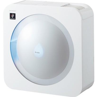 シャープ SHARP HV-EX30-W 高濃度プラズマクラスター7000 加湿器 S-style ホワイト系 新品 送料無料 | SHARP | 01