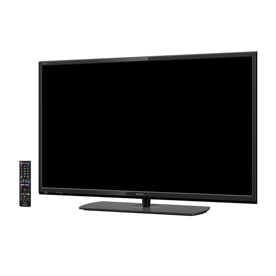 シャープ SHARP 40V型 AQUOS フルハイビジョン 液晶テレビ 直下  