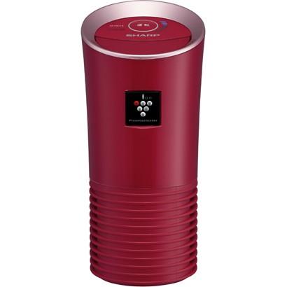 シャープ IG-HC15-R 高濃度プラズマクラスター25000 イオン発生機 車載用 カップホルダータイプ レッド系 | SHARP
