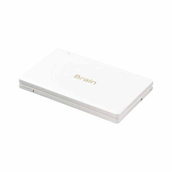 シャープBrain 中学生モデル ホワイト系 PW-SJ3-W SHARP シャープ PW-SJ3-W カラー電子辞書 Brain 中学生向け