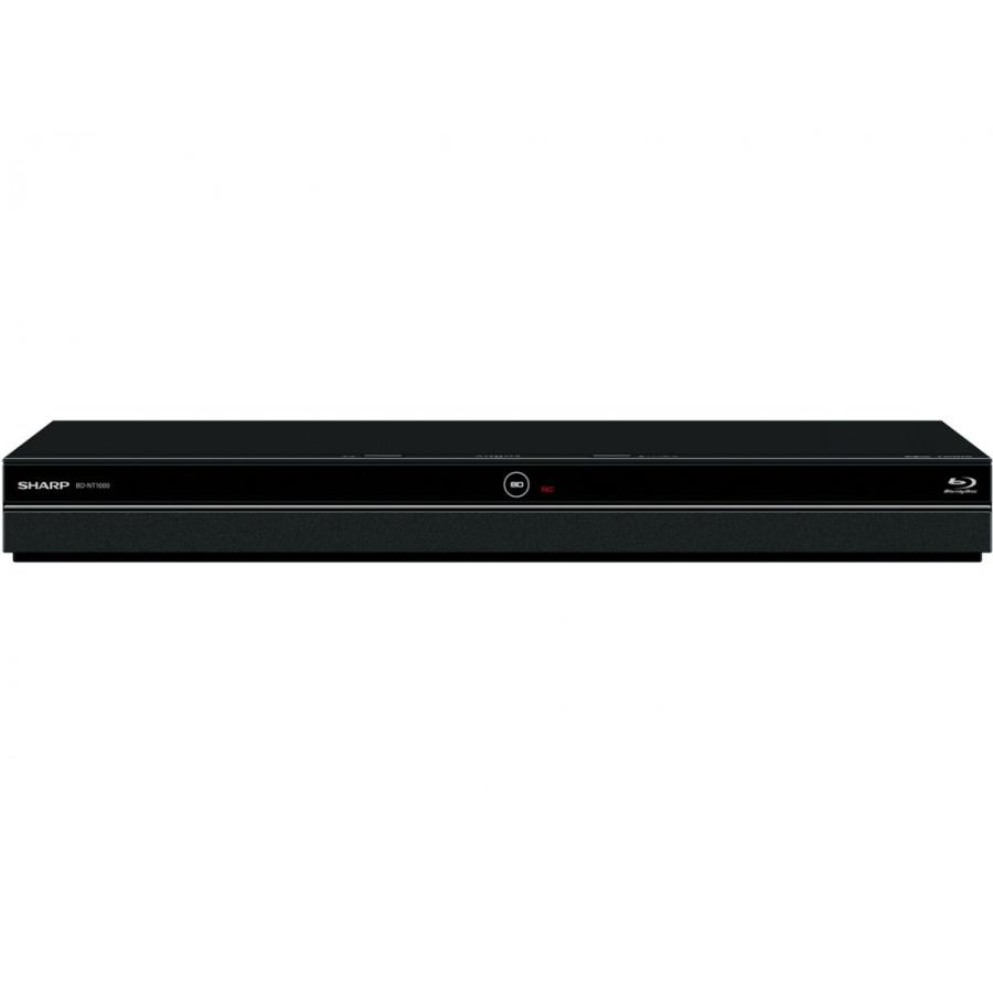 シャープ SHARP ブルーレイレコーダー 3番組同時録画 1TB AQUOSブルーレイ BD-NT1000 新品 送料無料 | SHARP