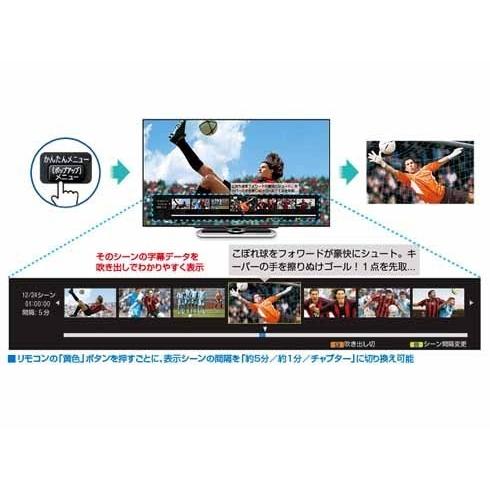 シャープ SHARP ブルーレイレコーダー 3番組同時録画 1TB AQUOSブルーレイ BD-NT1000 新品 送料無料 | SHARP | 04