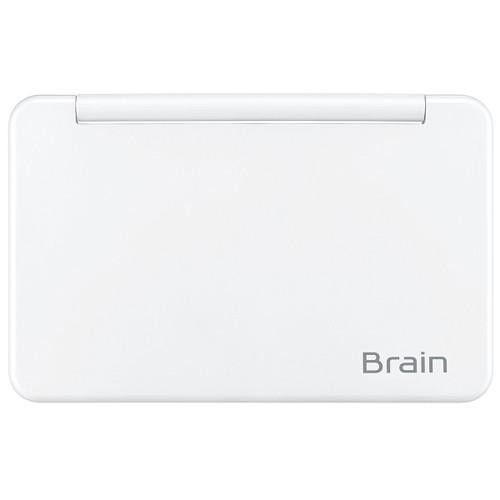 シャープ SHARP PW-SA4W 電子辞書 Brain 生活・教養モデル 100コンテンツ収録 ホワイト 新品 送料無料 | Brain | 03