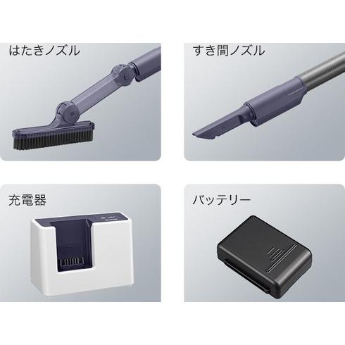 シャープ SHARP EC-A1R-Y コードレススティック掃除機 RACTIVE Air ラクティブ エア イエロー系 新品 送料無料 | SHARP | 02