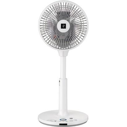 シャープ SHARP PJ-G2DS-W コンパクト3D扇風機 プラズマクラスター7000 DCモーター リモコン付き ホワイト系 新品 送料無料 | SHARP | 01