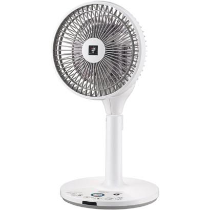 シャープ SHARP PJ-G2DS-W コンパクト3D扇風機 プラズマクラスター7000 DCモーター リモコン付き ホワイト系 新品 送料無料 | SHARP | 02