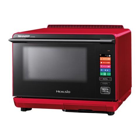 シャープ SHARP AX-AW400-R ウォーターオーブン ヘルシオ 26L 1段調理