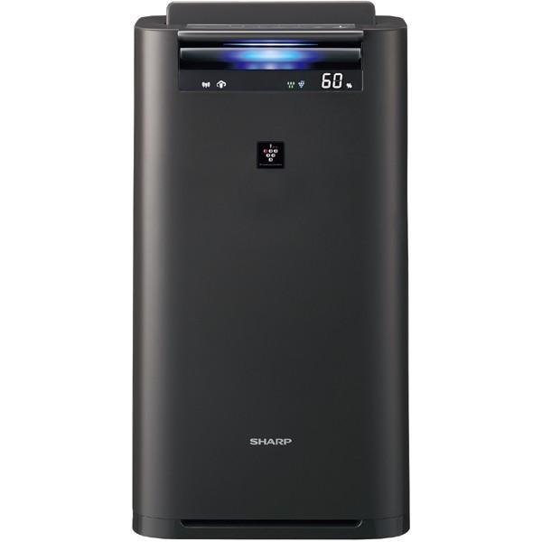 シャープ SHARP KI-HS50-H 加湿空気清浄機 プラズマクラスター 加湿空気清浄22畳まで/空気清浄23畳まで グレー系 新品 送料無料 | SHARP