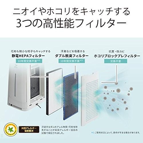 シャープ SHARP KI-HS50-H 加湿空気清浄機 プラズマクラスター 加湿空気清浄22畳まで/空気清浄23畳まで グレー系 新品 送料無料