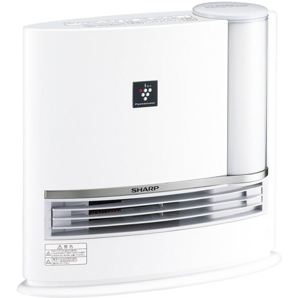 シャープ SHARP HX-G120-W 加湿セラミックファンヒーター プラズマクラスター7000 ホワイト系 新品 送料無料 | SHARP