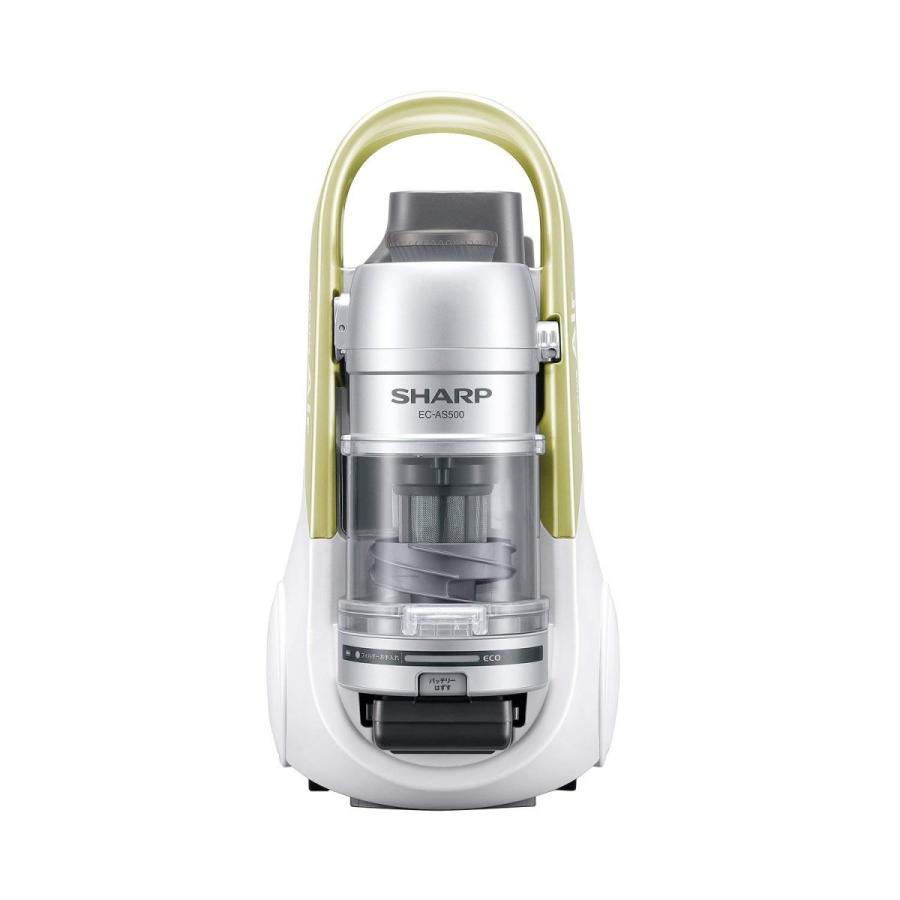 SHARP 掃除機 RACTIVE Air EC-AS500-Y 【公式通販】