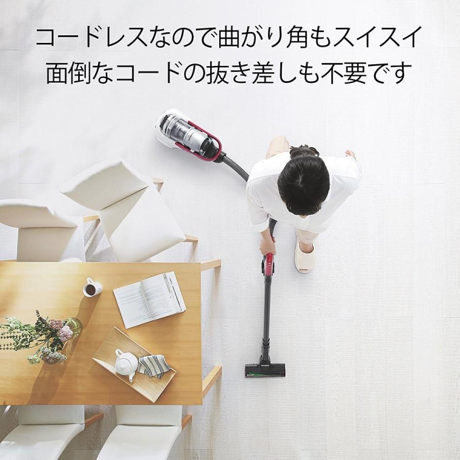 シャープ SHARP EC-AS500-Y コードレスキャニスターサイクロン掃除機 RACTIVE Air ラクティブ エア イエロー系 新品 送料無料 | SHARP | 02