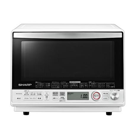 シャープ RE-SS10X-W 過熱水蒸気 オーブンレンジ 31L コンベクション 2段調理 ホワイト 新品 送料無料 | SHARP