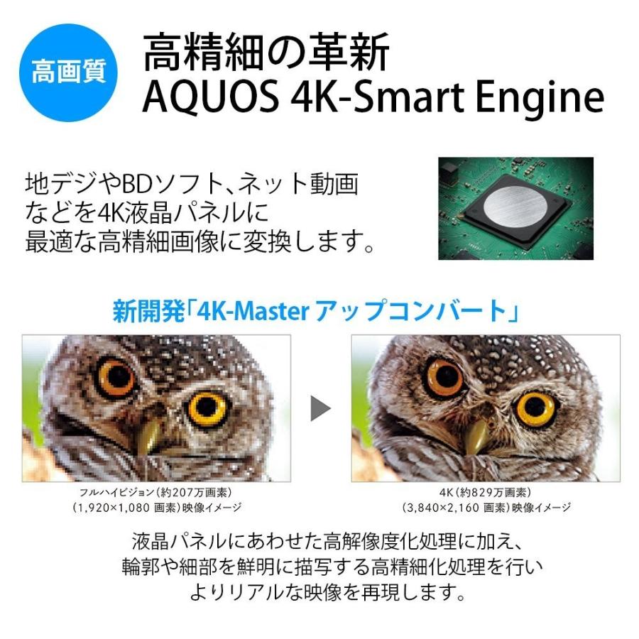 AQUOS シャープ SHARP 4T-C40AJ1 4K アクオス 40V型 地上・BS AQUOS シャープ SHARP 4T-C40AJ1 4K アクオス 40V型 地上・BS