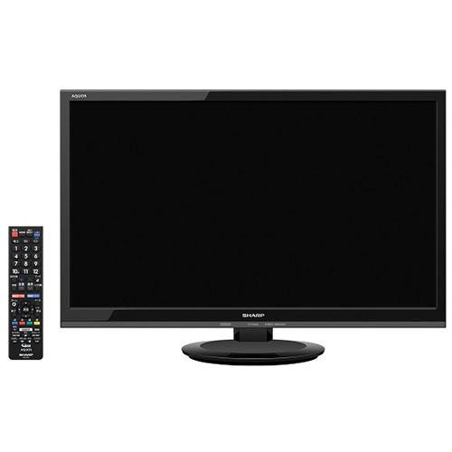 シャープ SHARP 2T-C24ADB AQUOS 24V型 地上・BS・110度CS液晶テレビ ブラック系 新品 送料無料 | AQUOS