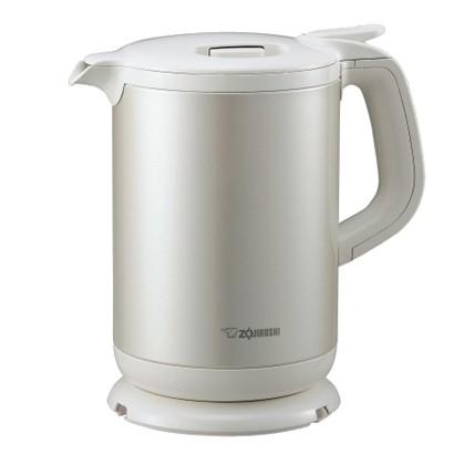 象印（ZOJIRUSHI） ZOJIRUSHI CK-AH10-WA 電気ケトル 蒸気レス 1.0L