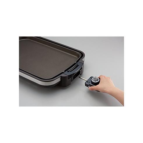 ZOJIRUSHI EA-GV35-TD ホットプレート やきやき 3.5枚 ダークブラウン