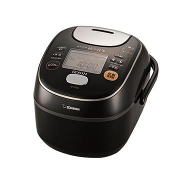 極め炊き 象印 ZOJIRUSHI NP-QT06-BZ 圧力IH炊飯器 南部鉄器