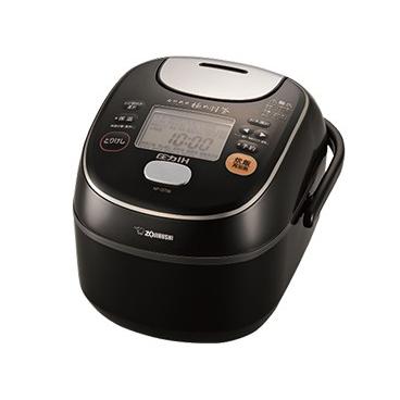 象印 ZOJIRUSHI NP-QT06-BZ 圧力IH炊飯器 南部鉄器 極め羽釜 3.5合炊き プライムブラック 新品 送料無料｜eightloop