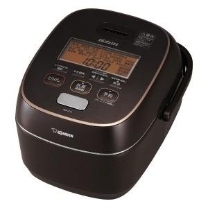 極め炊き 象印 ZOJIRUSHI NW-JT10-TA 圧力IH炊飯ジャー 鉄器コート豪熱