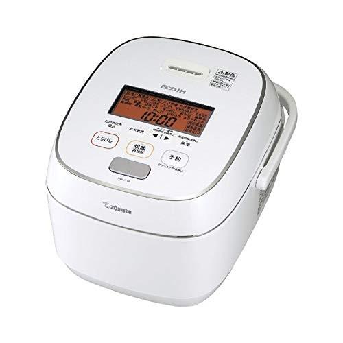 象印 圧力HI炊飯ジャー 極め炊き NW-JT18 鉄器コート 豪熱羽釜 Amazon | 象印マホービン 炊飯器 1升 ブラウン NW-JT18-TA