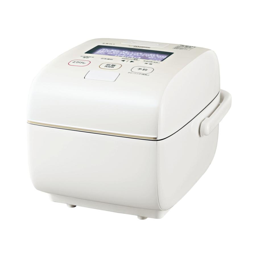 【美品】象印炎舞炊き 圧力IH炊飯 ジャーNW-LB10動作保証 炎舞炊き 象印 NW-LB10-WZ 圧力IH炊飯ジャー 豪炎かまど釜 5.5合炊き