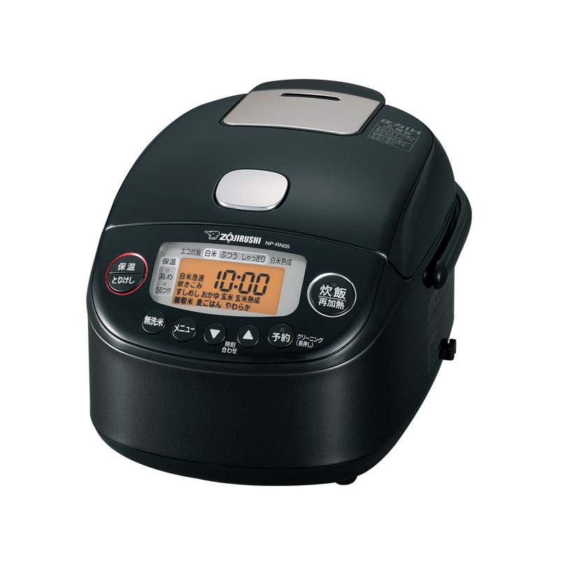 極め炊き 象印 NP-RN05-BA 小容量圧力IH炊飯器 3合炊き ブラック 新品