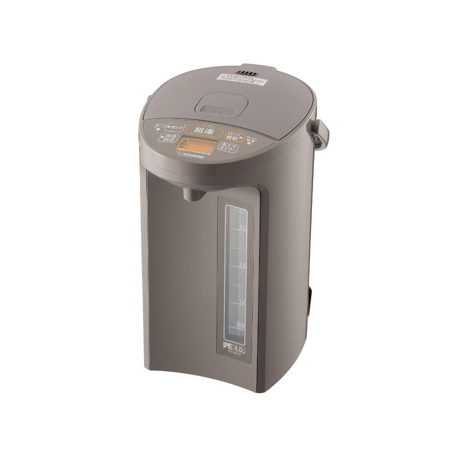 象印 CV-GC40-TL VE電気まほうびん 優湯生 4.0L ライトブラウン 新品 送料無料 | 優湯生