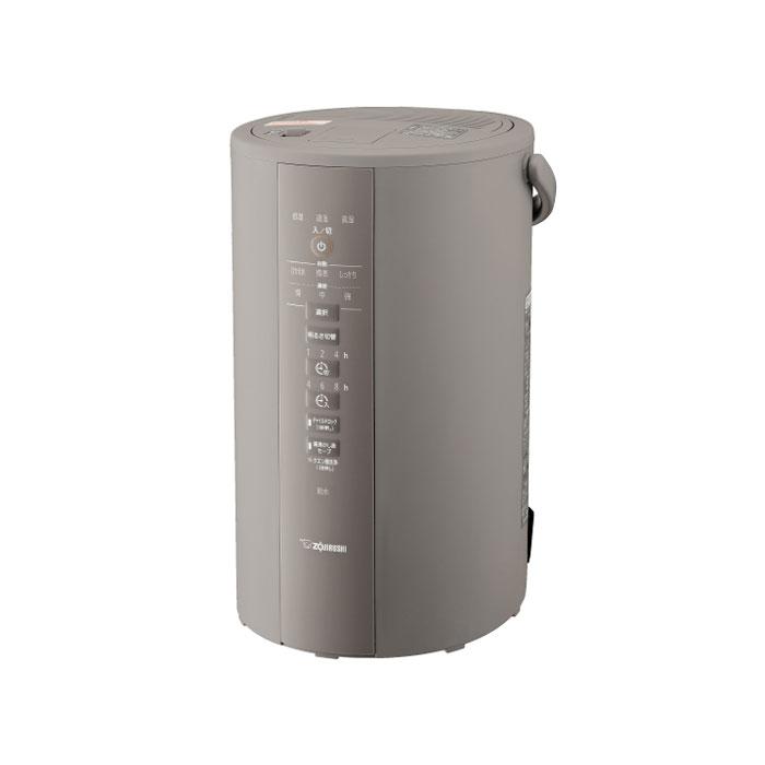 象印 EE-DD50-HA スチーム式加湿器 木造8畳 プレハブ13畳まで タンク4.0L グレー 新品 送料無料 | 象印
