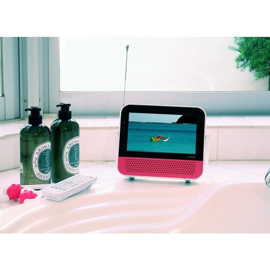ツインバード TWINBIRD ポータブル防水DVDプレーヤー DVD ZABADY ツインバード TWINBIRD ポータブル防水DVDプレーヤー DVD ZABADY