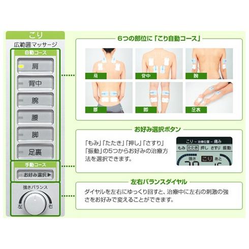 オムロン OMRON HV-F5200 電気治療器 温熱サポーター付 新品 送料無料 | オムロン | 01