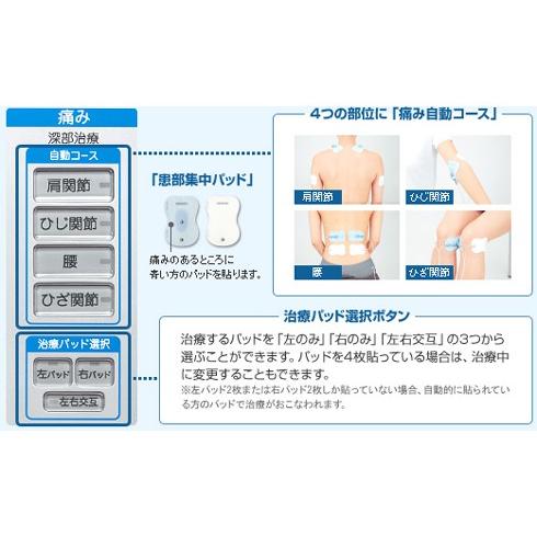 オムロン OMRON HV-F5200 電気治療器 温熱サポーター付 新品 送料無料 | オムロン | 02
