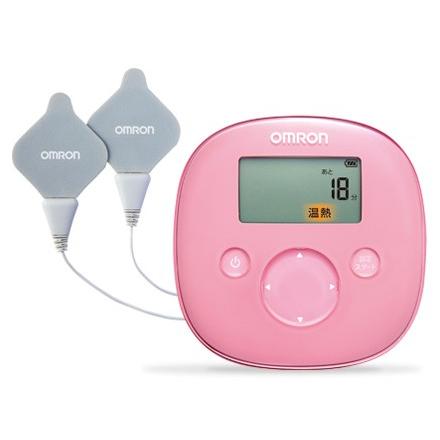 オムロン OMRON HV-F320 PK 温熱低周波治療器 ピンク 新品 送料無料 | オムロン