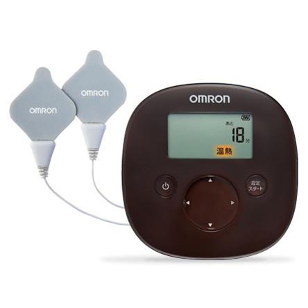 オムロン OMRON HV-F320 BW 温熱低周波治療器 ブラウン 新品 送料無料 | オムロン