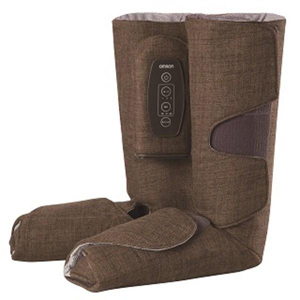 オムロン OMRON HM-261-BW エアマッサージャー ブラウン 新品 送料無料 | オムロン