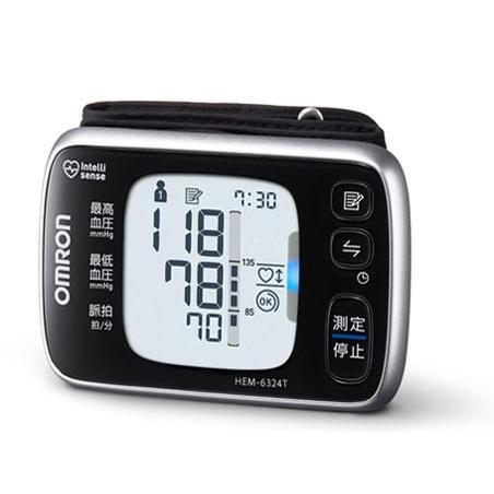 オムロン OMRON HEM-6324T 手首式血圧計 Bluetooth通信機能搭載 新品 送料無料 | オムロン