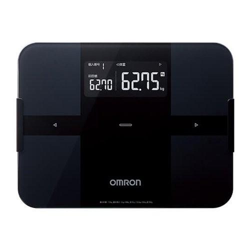オムロン OMRON HBF-255T-BK 体重体組成計 カラダスキャン ブラック 新品 送料無料 | カラダスキャン