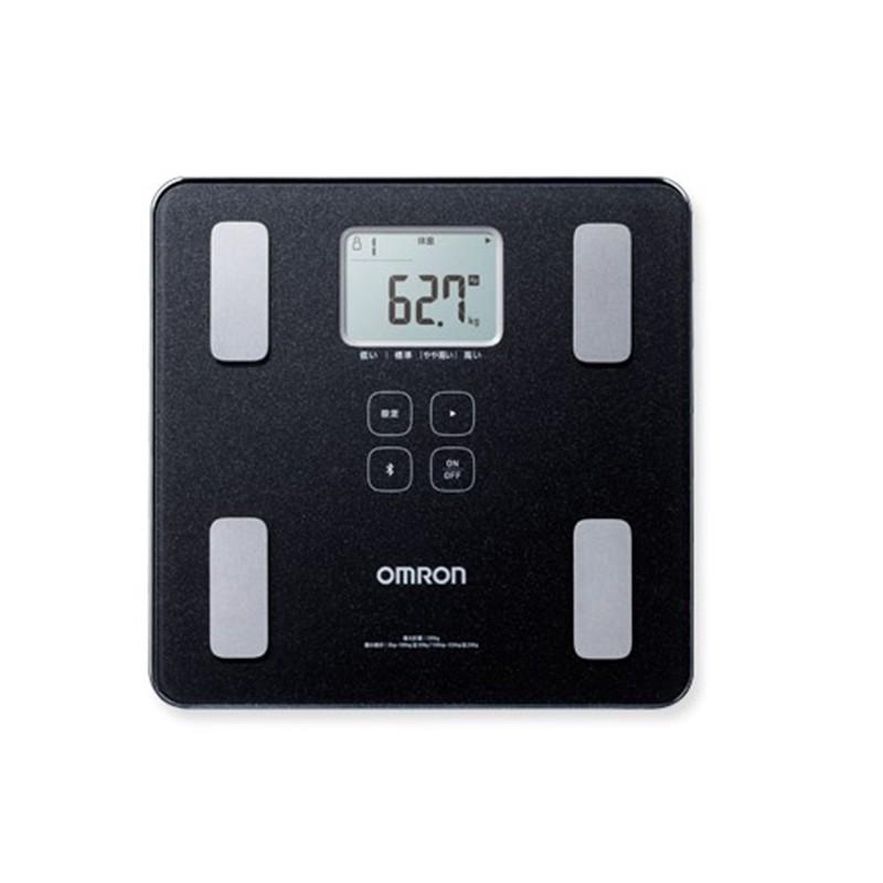 オムロン HBF-227T-SBK 体重体組成計 カラダスキャン シャイニーブラック 新品 送料無料 | カラダスキャン