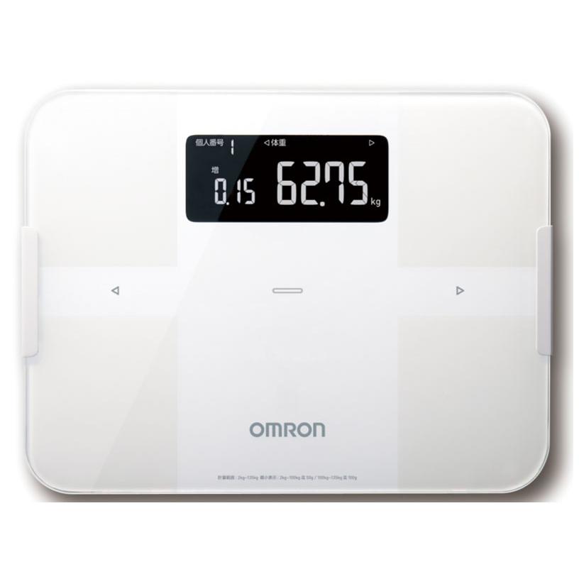 オムロン KRD-608T2-W 体重体組成計 カラダスキャン オムロンコネクト 対応 ホワイト 新品 送料無料 | カラダスキャン