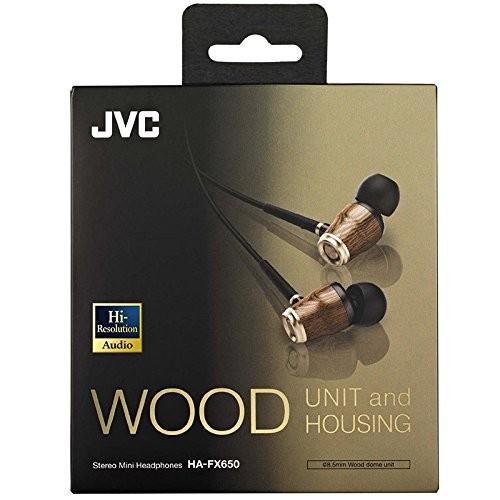JVC ハイレゾ音源対応 カナル型イヤホン WOODシリーズ HA-FX650 新品 送料無料 | ビクターエンタテインメント | 04