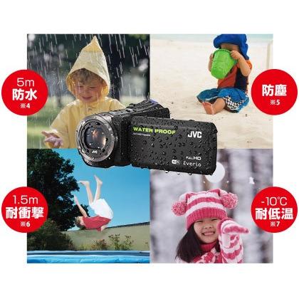 JVC KENWOOD ビクター ビデオカメラ EVERIO 防水 防塵 内蔵メモリー64GB GZ-RX500-N ピンクゴールド 新品 送料無料 | ビクターエンタテインメント | 02