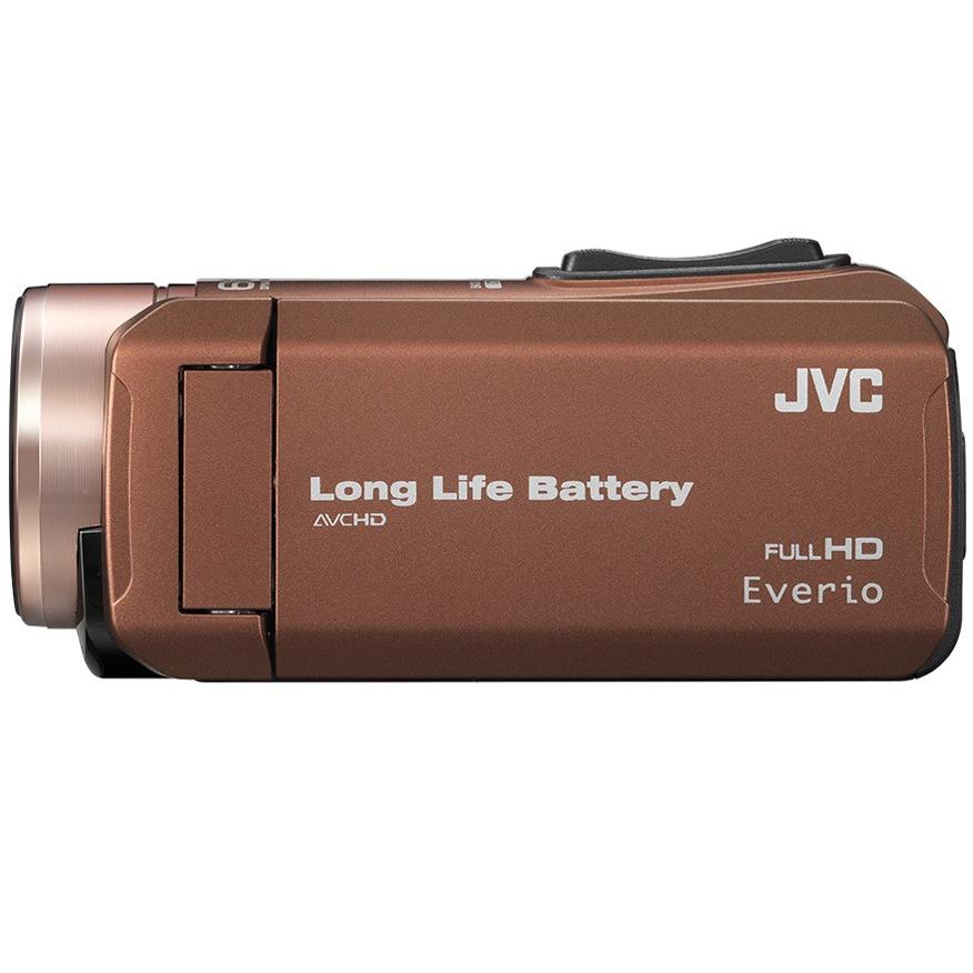 JVC GZ-F200-T Everio ハイビジョンメモリービデオカメラ 32GB ライトブラウン 新品 送料無料 | Victor(オーディオ) | 01
