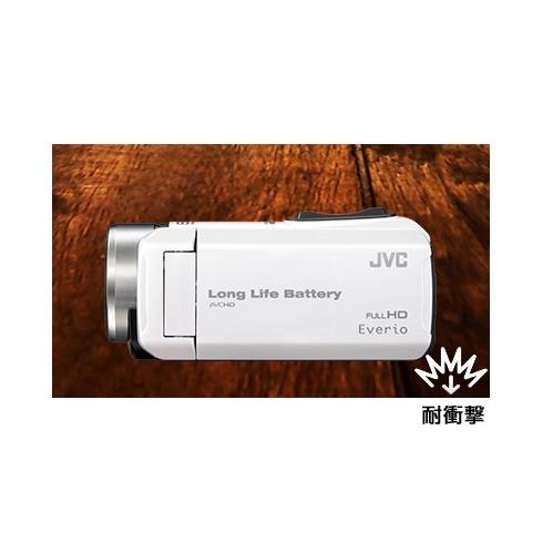 ビクター GZ-F200-W Everio ハイビジョンメモリービデオカメラ 32GB パールホワイト 新品 送料無料 | Victor(オーディオ) | 02